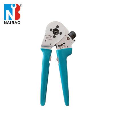 China Mini Electrical Ferramentas Pinza Crimper Tools HSC8 1-4 Cord End Bootlace Ferrules Terminal Crimping Tool for sale