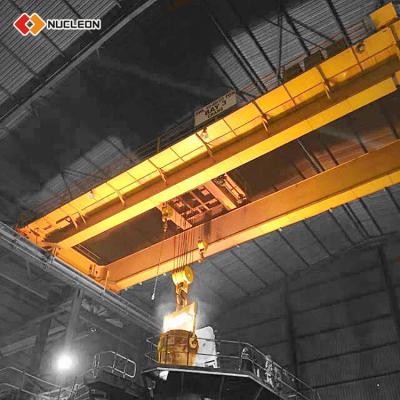 China Bridge Crane Nucleon Customized QDY Model Electric Double Beams Pocket Crane for sale