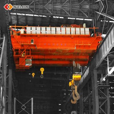 China Bridge Crane China Hot Selling QDY High Quality Model Double Girders EOT Casting Crane for sale