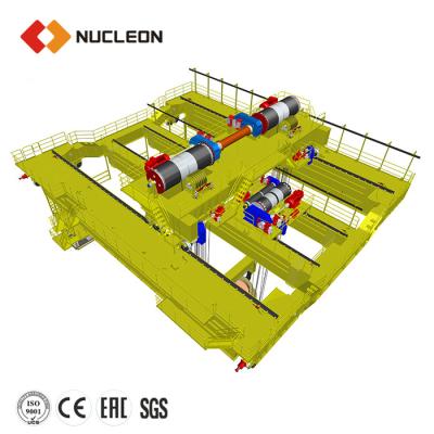 China Bridge Crane China High Quality Double Beam Casting Overhead Crane 100/32-320/80 Ton for sale