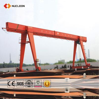 China Crane New Product 10 Ton Handling Single Girder Gantry Gantry Crane for sale