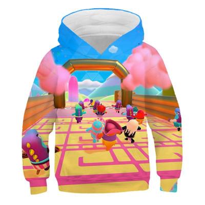 China The Ultimate Leisure Cartoon Children's Sweater Scapegoats Digital Printing Children's Sweater for sale