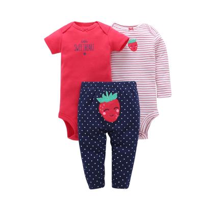 China Wholesale anti-static china baby clothes newborn baby clothes romper baby clothes set with cheap price for sale