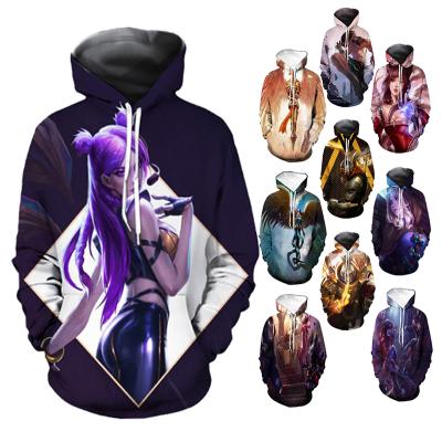 China Super Anti-pilling European and American Hero Series Series Link Dye Hoodie Men Hoodie 3d Hoody Sweatshirt for sale