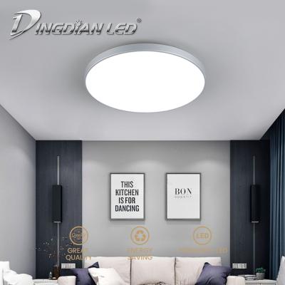 China Dingdian LED 48W Ultrathin Ceiling Light Fixtures Decoration Led Bulbs Modern Ceiling Light Lighting For Home Ceiling Mounted Lamp for sale