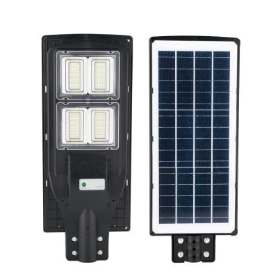 China NEW Radar Induction Light Control 120W LED Solar Powered Led Street Light Lamp Outdoor Security Led Flood Light Solar Street Light Led for sale