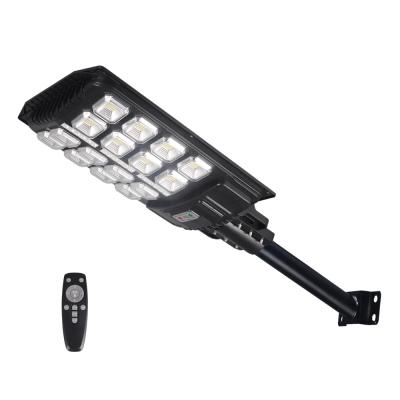 China Parking Lot and Roads Dingdian LED new arrived ALL IN ONE solar led street light price 100w lamp ip65 integrated solar led street light with pole for sale