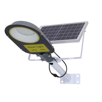 China IP66 Waterproof Dingdian 100W IP66 Waterproof Solar Powered Street Light Wall Mounted Remote Control With Solar Panel for sale