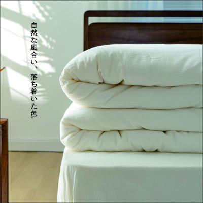 China Sustainable Factory Direct High End 100% Luxury Microfiber Cotton Comforter for sale