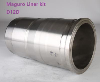 China Factory Wholesale OEM ODM Volvo D12D Liner Kit Liner Piston Ring High Quality Custom Engine Parts For EC360 EC460 Excavator Machinery for sale