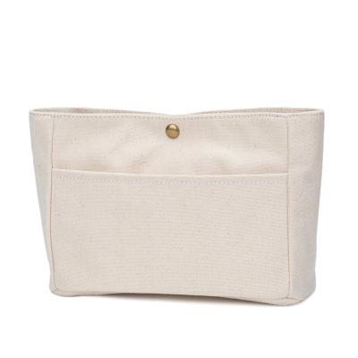 China High Quality Double Sided Travel Set Cosmetics Bag Organic Zipper Cosmetic Storage Bag Small Logo Ladies Cosmetic Bag With Luxury Private Label for sale