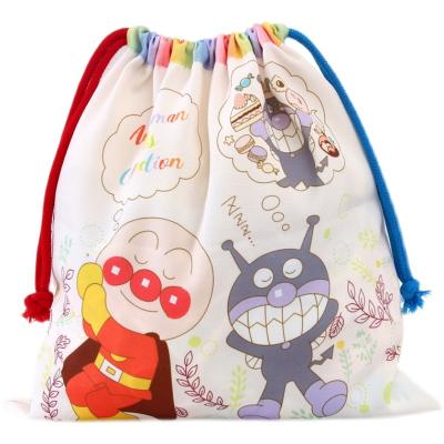 China 100% Wholesale Eco-friendly Tote Waterproof Round Modern Luxury cute kids love school lunch drawstring bag for school for sale