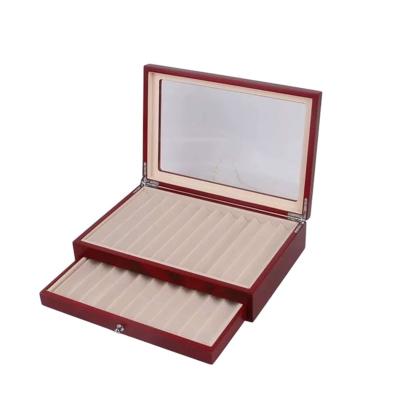 China Collins High Quality Creative Wooden Pen Box Eco-Friendly Custom Pen Box Stationery Storage For for sale