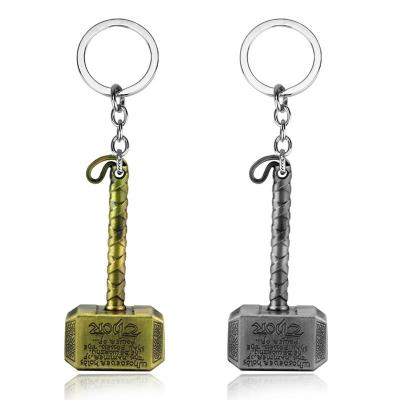 China Free Sample 2020 New Style Souvenir Gift Thor Key ChainThor's Hammer Key Chain for sale