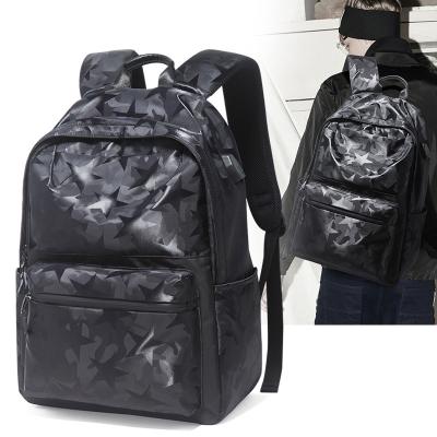 China With Waterproof USB Laptop Backpack Anti Theft USB Charging Laptop Backpack for sale