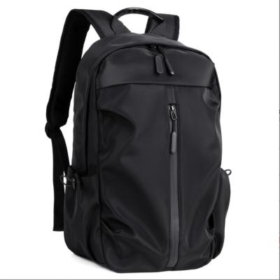 China Waterproof simple casual school travel men's and women's college computer shoulder bags teenage durable backpack for sale