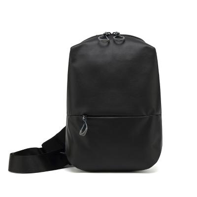 China Outdoor Black Crossbody Sling Cross Body Good Quality Fashion Good Quality Fashion Men's Custom Trunk Bag for sale