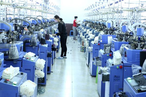 Verified China supplier - Zhuji Jiali Knitting Co., Ltd.