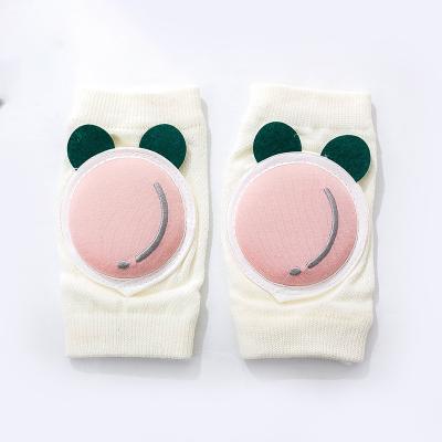 China Babies Peach Silicone Rubber Soft QUICK DRY Leg Warmers Knitted Wadding Leg Warmers for Infant Toddlers for sale