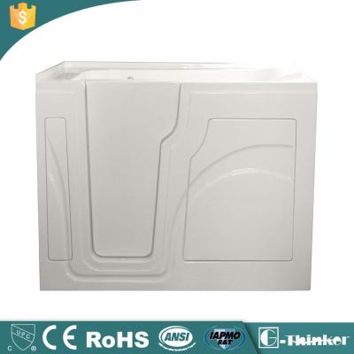 China Soaking Walk In Tub For Disabled Walk In Tub With CUPC Door for sale