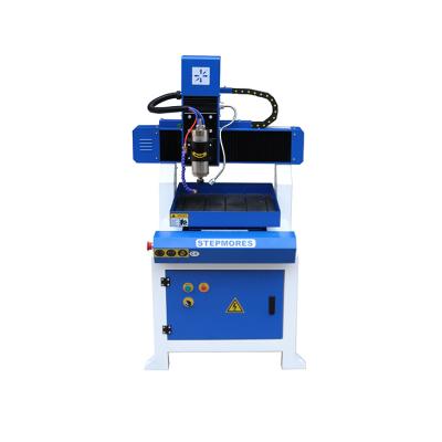 China Aluminum resistant! Servo Driver 4040 Metal Engraving Machine Metal CNC Router For Brass Aluminum for sale