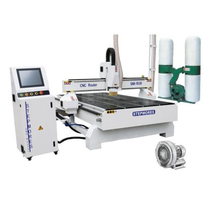 China New Design Hotels Good Precision CNC Stable Woodworking Machine Wood Router 1325 For Furniture for sale