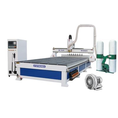 China PVC Acrylic Metal Engraving Wood Cutting Advanced Woodworking Machinery 3axis CNC Router MACHINERY WOODWORKING 2030 for sale