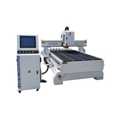 China 1325 Building Material Stores Multifunctional CNC Router CCD CCD Oscillating Knife 1325 Cutting Machine Multifunction for Leather Wood for sale