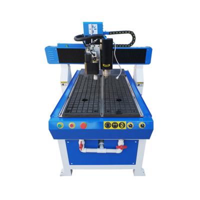 China Building Material Stores Mini CNC Cutting Machine Tangential Knife 6090 CNC Oscillating Router for sale