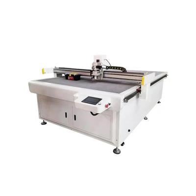 China 2021 Leather CNC 6090 1212 Oscillating Knife Tangential Cutting Machines For Leather Cloth for sale