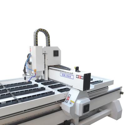 China Building Material Shops CNC Plasma Cutters and Wood Router CNC Plasma Cutter 1300x2500mm for Metal Steel for sale