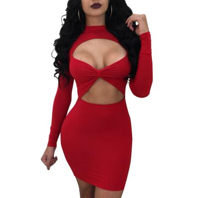 China Breathable Bodycon Dresses 2022 Custom Women Maxi Dress For Ladies Casual Elegant Fashion O-Neck Sleeveless Bodycon Wholesale for sale