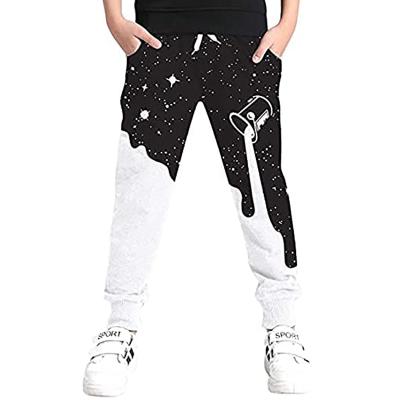 China Dropshipping Funny Anti-wrinkle Sublimation Printed 3D Mens Unisex Pants Track Mens Joggers Sweatpants Custom Logo for sale