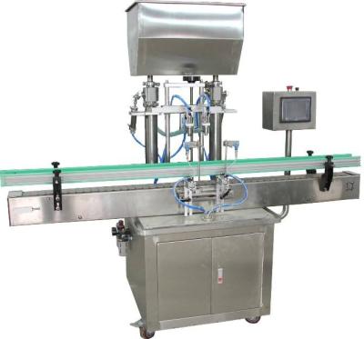 China Beverage Jam Automatic Desktop Sauce Capping Filling Machine for sale