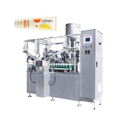 China Automatic Beverage Toothpaste Soft Tube Filling Sealing Machine for sale