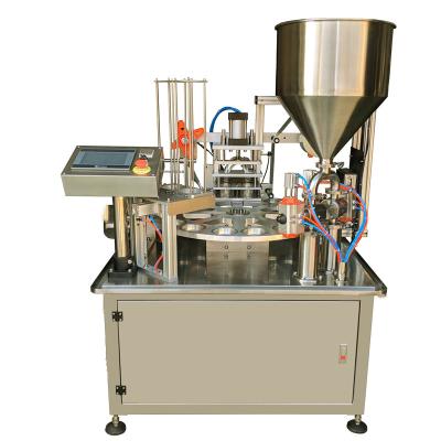 China Fast Beverage Delivery Customized Drink Paper Water Cup Hot Filling And Sealing Machine for sale