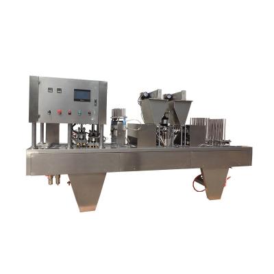 China Ht-nc/kc Nespresso Drink Cups Filling Sealing Machine For Illy Coffee Powder for sale