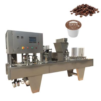 China Automatic Beverage Coffee Capsule Machine Powder Filling Packing Herb Tea Powder Production Line for sale