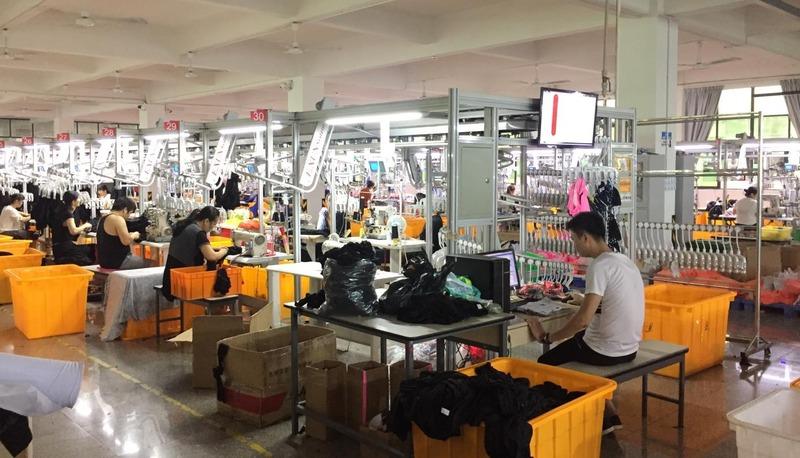 Verified China supplier - Jinjiang Qicaihu Garment Weaving Co., Ltd.