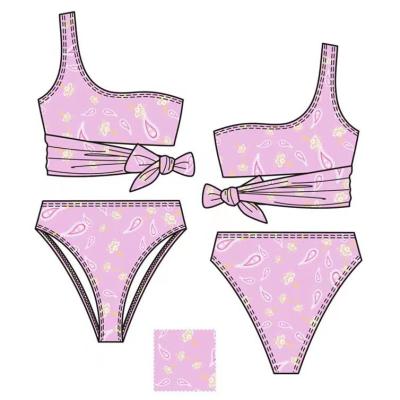 China OEM/ODM Breathable Custom Swimming Suit Swimsuits For Girl Swimwear Beach Wear Micro Bikini Swimwear Swimsuits Bikini Set for sale