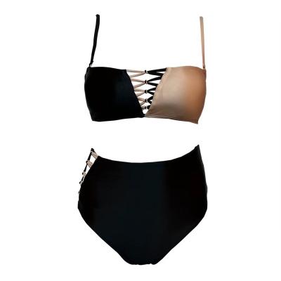 China China Swimwear Factory Breathable Woman Swimming Beachwear Backless Bikini Sets Woman Two Piece Backless Swimwear for sale