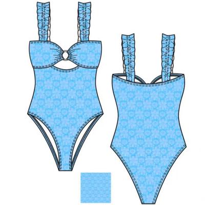 China 2022 China Swimwear Factory OEM/ODM Breathable New Piece Bikini Beach Wear Women Swimsuit Women Bikini Swimwear for sale