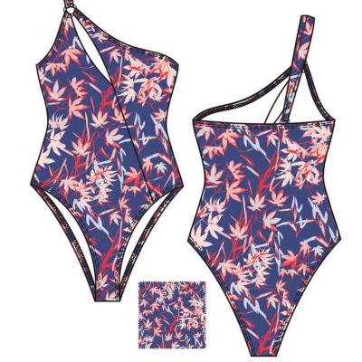 China Custom Hot Sexy Fashion One Breathable Bikini OEM/ODM China Swimwear Manufacturer FactorySwimwear Company Patches Swimsuit Beachwear for sale