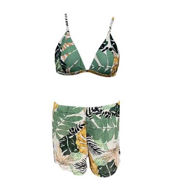 China OEM/ODM China Swimwear Factory Breathable Swimwear For Women Premium Sexy 3 Piece Swimwear Beachwear Women Swimsuit Bikinis for sale