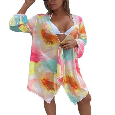 China New Breathable Sexy Costumes Beach Cover Ups For Women Girls Dress Womens Coats Sexy Dress Swimsuit Cover Ups for sale