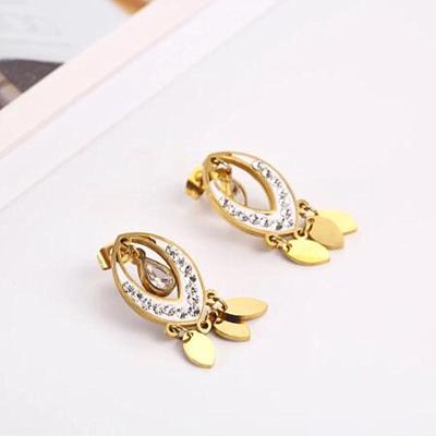 China Others Yiwu Coqi Fashion Jewelry Bohemian Stainless Steel Women's Earrings LMY480 for sale