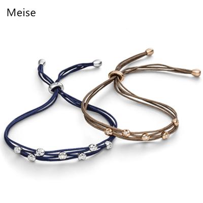 China Others Yiwu Coqi Stainless Steel Women's Color Adjustable Bracelet for sale