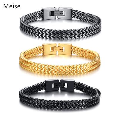 China OTHERS Yiwu Coqi AN0607 Stainless Steel Keel Chain Bracelet Men's Bracelet for sale