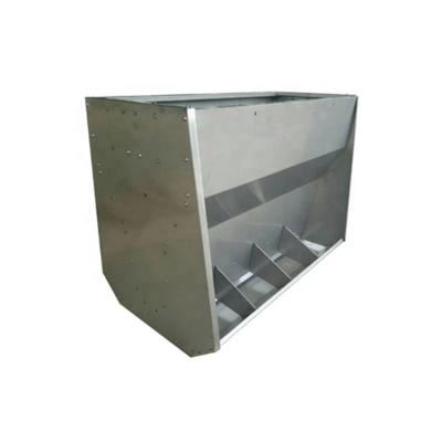 China Save Cost Double Factory Direct Sale Automatic Dry And Wet Side Breed Pig Feeder For Nursery for sale