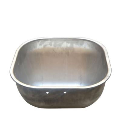 China Chinese Livestock Equipment Factory Produces Original Stainless Steel Box Sow Pan Farrowing Feeder for sale